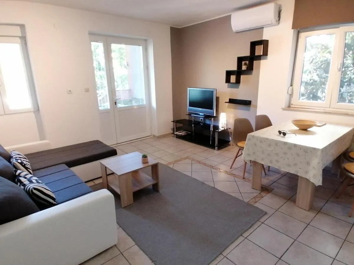 Apartmani Punta פאקוסטאן 0*,  קרואטיה