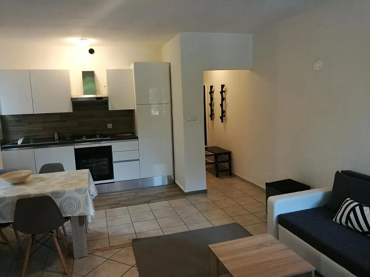 Apartmani Punta باكوشتاني شقة
