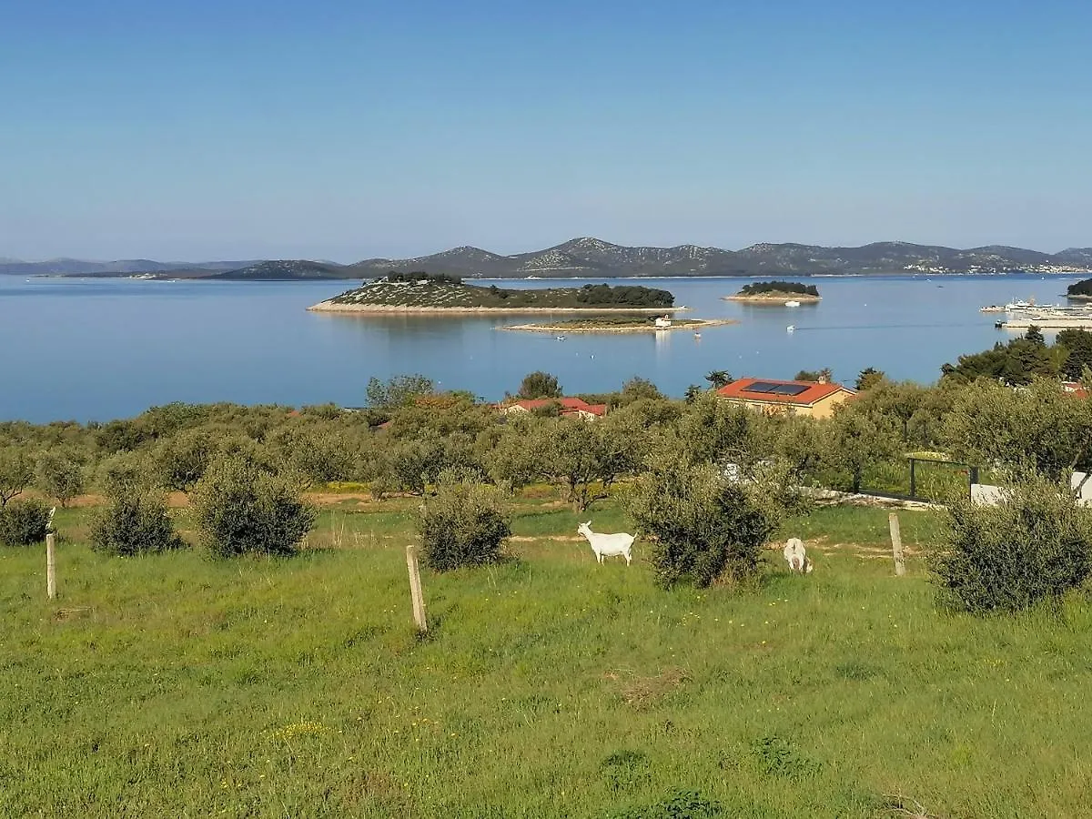 Apartmani Punta Pakostane 0*,  Croatia