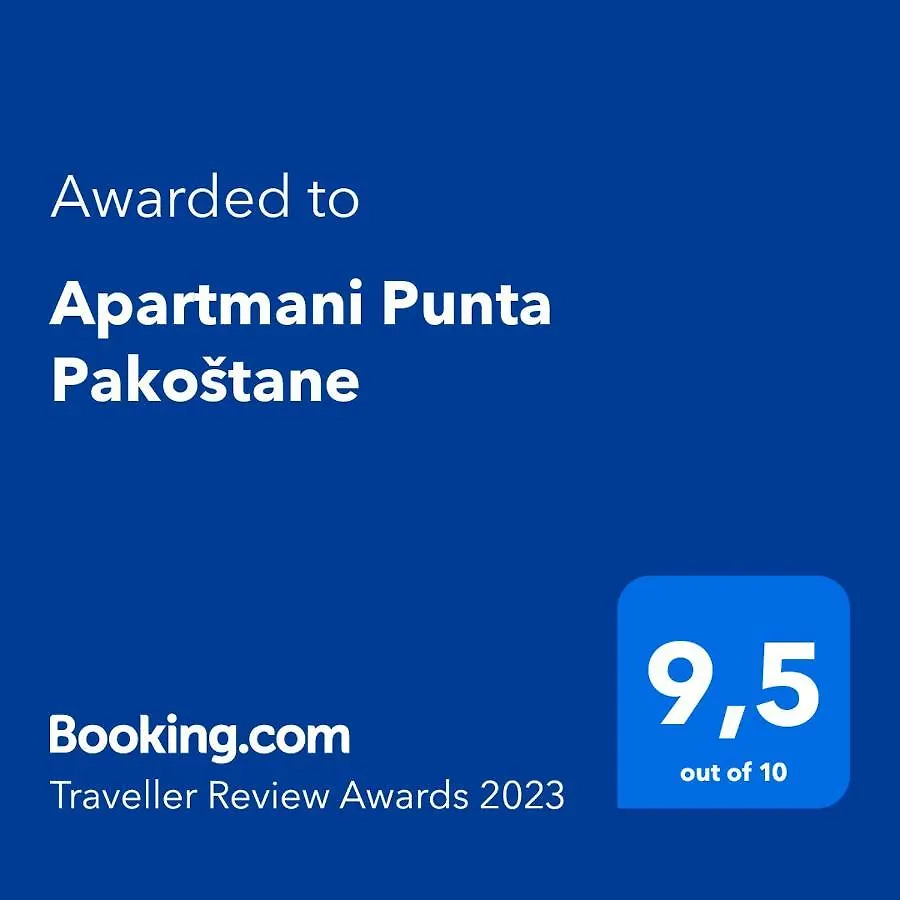 Apartmani Punta باكوشتاني كرواتيا